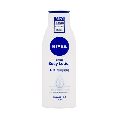 Nivea Express Body Lotion 48h - Hydratační tělové mléko 400 ml