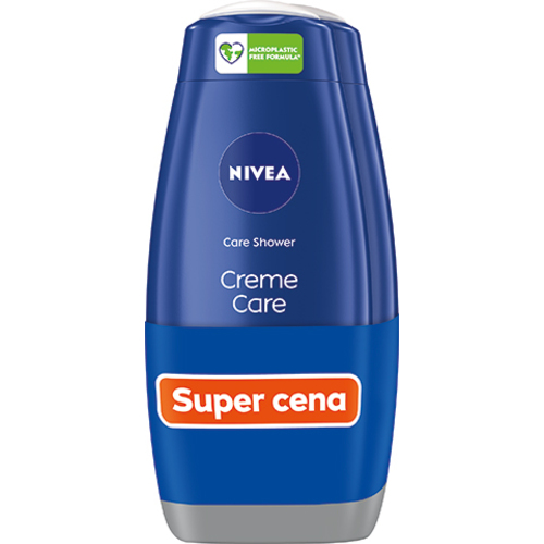 Nivea Creme Care Shower Gel ( 2 x 500 ml ) - Sprchový gel 500 ml