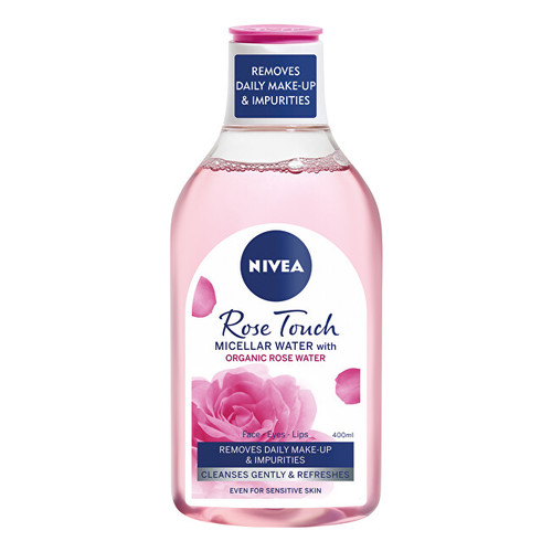 Nivea Rose Touch Micellar Water - Micelární voda 400 ml