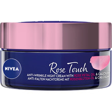 Nočný krém proti vráskam s ružovým olejom Rose Touch ( Anti-Wrinkle Night Cream)