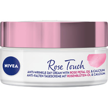 Rose Touch Anti-Wrinkle Day Cream - Denní krém proti vráskám s růžovým olejem a kalciem