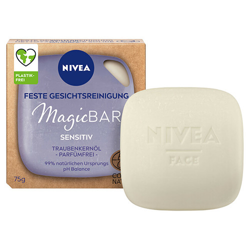Sensitive Cleansing Facial Soap (citlivá pleť) - Čistiace pleťové mydlo
