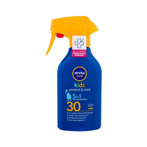 Sun Kids Protect & Care Sun Spray 5 in 1 SPF30 - Sprej na opalování 5 v 1 pro děti