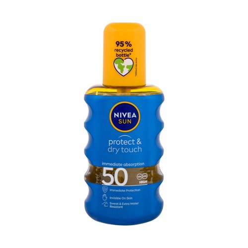 Sun Protect & Dry Touch Invisible Spray SPF50 - Neviditeľný sprej na opaľovanie
