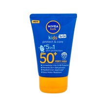 Sun Kids Protect & Care Sun Lotion 5 in 1 SPF50+ - Opaľovacie mlieko 5 v 1 pre deti
