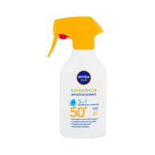 Sun Babies & Kids Sensitive Protect Spray SPF50+ - Ochranný opalovací sprej pro citlivou pleť pro dět