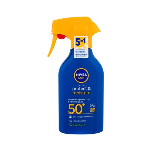 Sun Protect & Moisture SPF50+ - Hydratačné mlieko na opaľovanie
