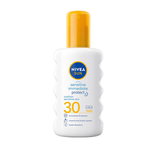 Nivea Ultra Sensitive Sun Spray SPF 30 - Sprej na opalování 200 ml