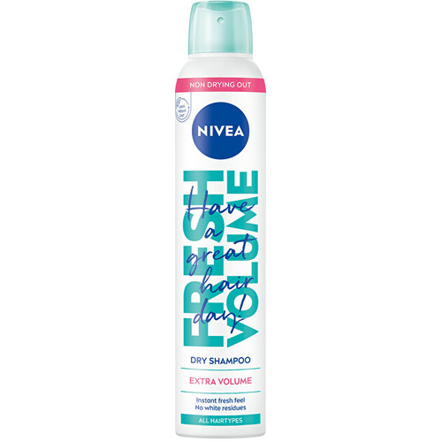 Nivea Fresh Volume Dry Shampoo - Suchý šampon 200 ml