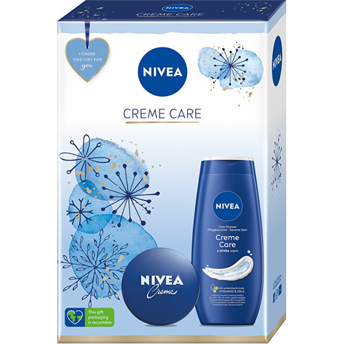 Creme Care Set - Darčekové balenie s ikonickým modrým krémom pre každú pokožku
