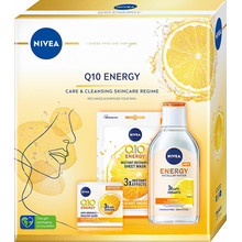 Q10 Energy Set - Darčeková kazeta s antioxidantmi pre pleť plnú energie

