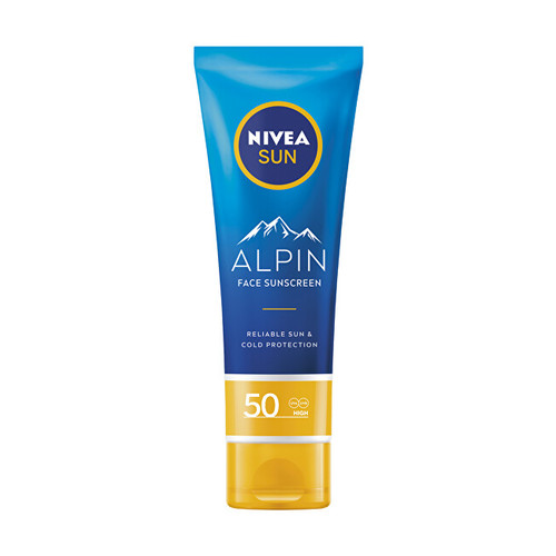 Nivea Sun Alpin Cream SPF 50 - Pleťový krém na opalování 50 ml