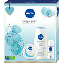 Fresh Soft Body Care Set - Darčekové balenie pre hydratovanú a voňavú pokožku
