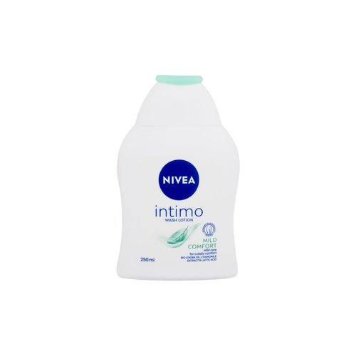 Nivea Intimo Wash Lotion Mild Comfort - Sprchová emulze pro intimní hygienu 250 ml