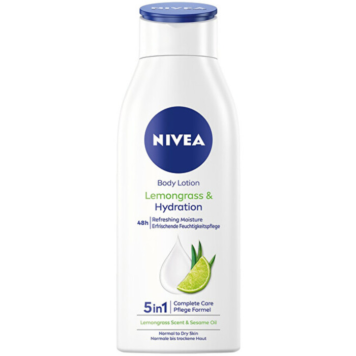 Nivea Lemongrass & Hydration Body Lotion - Tělové mléko 400 ml