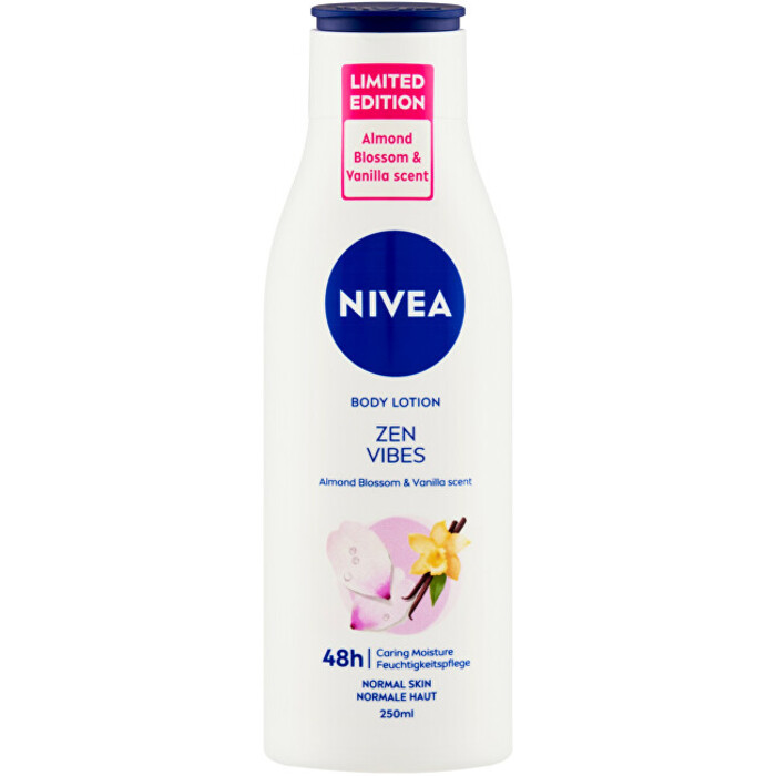 Nivea Zen Vibes Body Lotion - Tělové mléko 250 ml