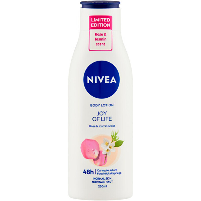 Nivea Joy of Life Body Lotion - Tělové mléko 250 ml