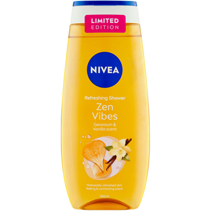 Nivea Zen Vibes Refreshing Shower - Sprchový gel 250 ml