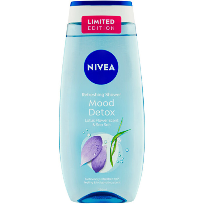 Nivea Detox Moment Refreshing Shower - Sprchový gel 250 ml