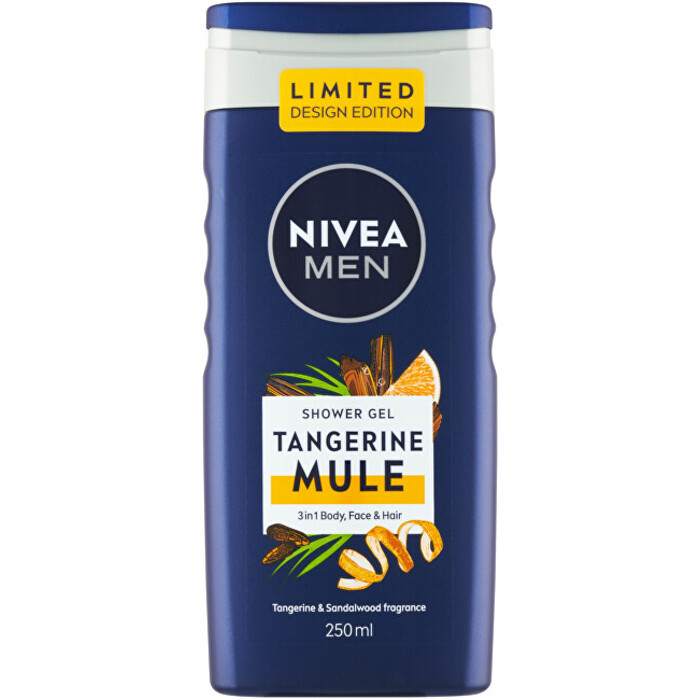 Nivea Men Tangerine Mule Shower Gel - Sprchový gel 250 ml