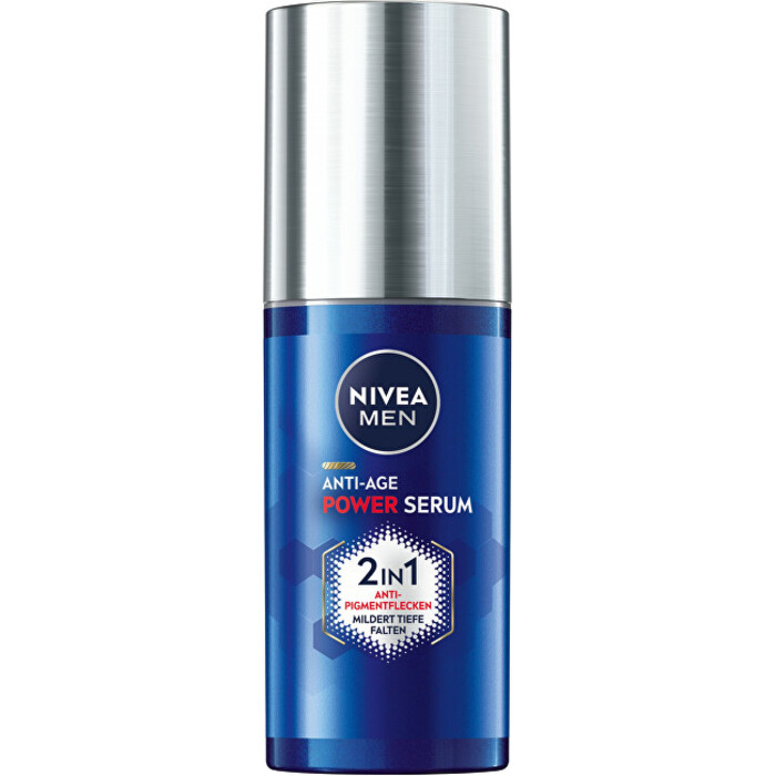 Men Anti-Age Power Serum - Posilující pleťové sérum 2 v 1