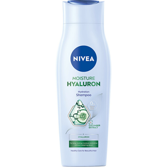 Nivea Moisture Hyaluron Hydration Shampoo - Hydratační šampon 250 ml