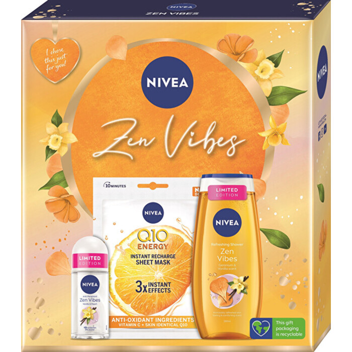 Nivea Zen Vibes sprchový gel 250 ml