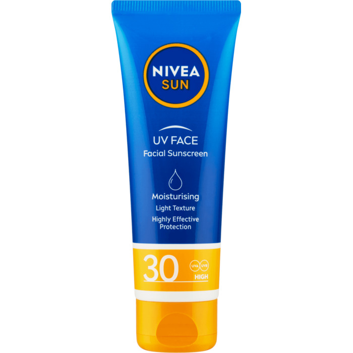 Nivea Sun UV Face Cream SPF30 - Hydratační opalovací krém na obličej 50 ml