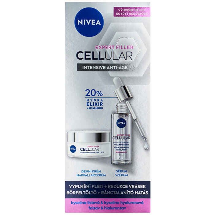 Nivea Cellular Filler Set - Kosmetická sada pleťové péče