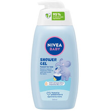 Baby Shower Gel - Sprchový gel na tělo a vlasy