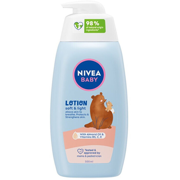 Nivea Baby Lotion - Lehké tělové mléko 500 ml