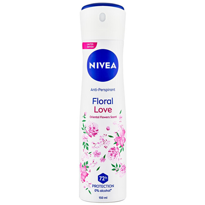 Floral Love Anti-Perspirant - Antiperspirant ve spreji