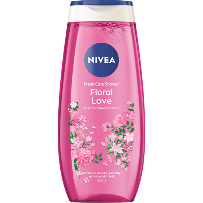 Nivea Floral Love Shower Gel - Osvěžující sprchový gel 250 ml