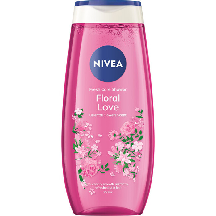 Floral Love Shower Gél - Osviežujúci sprchový gél

