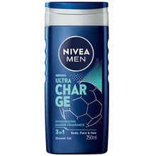 Ultra Charge Shower Gél - Sprchový gél pre mužov
