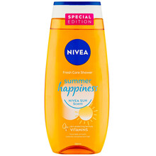 Summer Happiness Nivea Sun Scent Shower Gél - Osviežujúci sprchový gél
