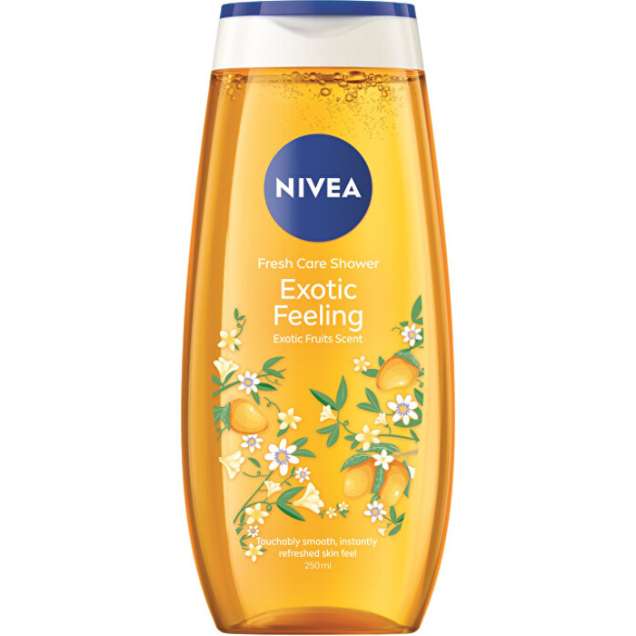 Nivea Exotic Feeling Shower Gel - Osvěžující sprchový gel 250 ml