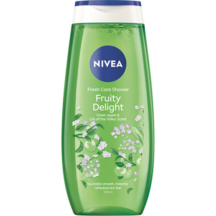 Nivea Fruity Delight Shower Gel - Osvěžující sprchový gel 250 ml