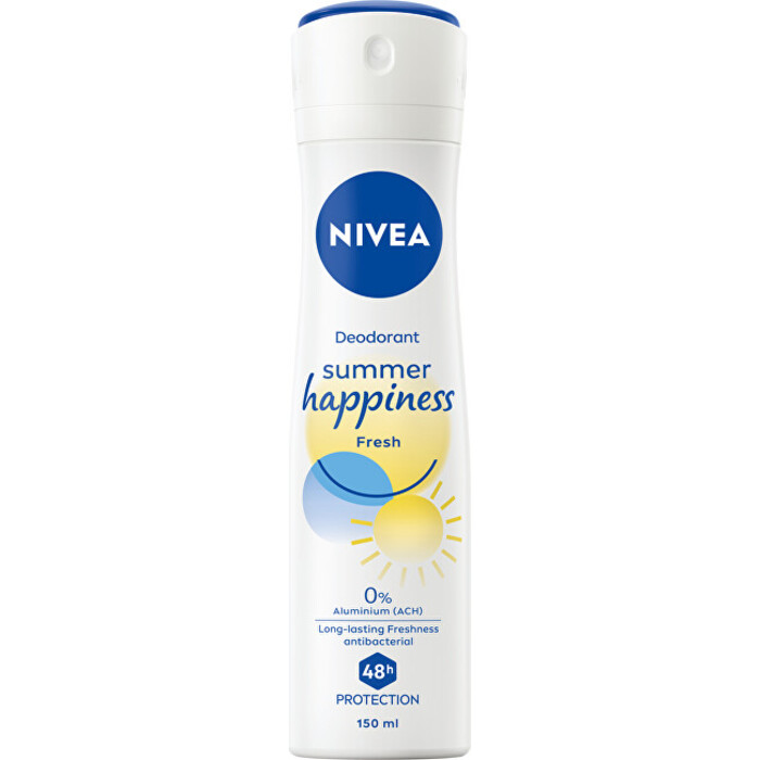 Nivea Summer Happiness Fresh Deospray - dámský deodorant ve spreji 150 ml