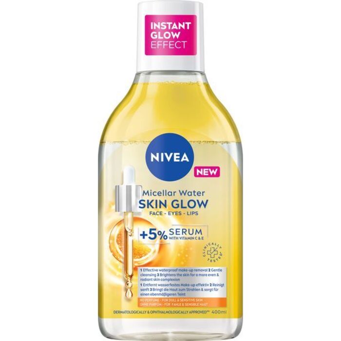 Micellar Water Skin Glow - Rozjasňujúca micelárna voda s obsahom séra 
