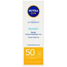 Sensitive SPF 50 Sun Allergy Protection - Pleťový krém na opaľovanie pre citlivú pleť
