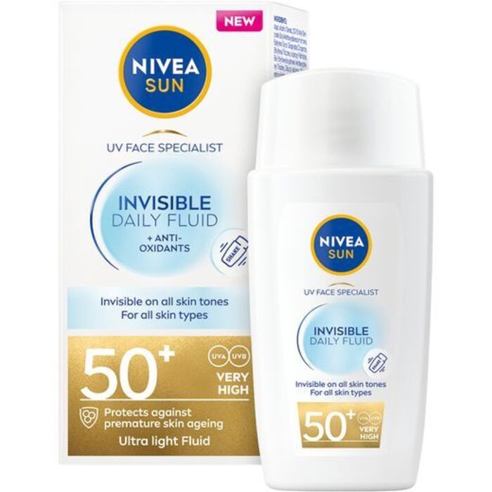 Specialist Invisible Daily Fluid SPF 50+ - Pleťový krém