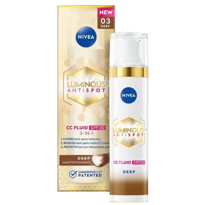 Cellular Luminous630 SPF 30 - CC krém 40 ml