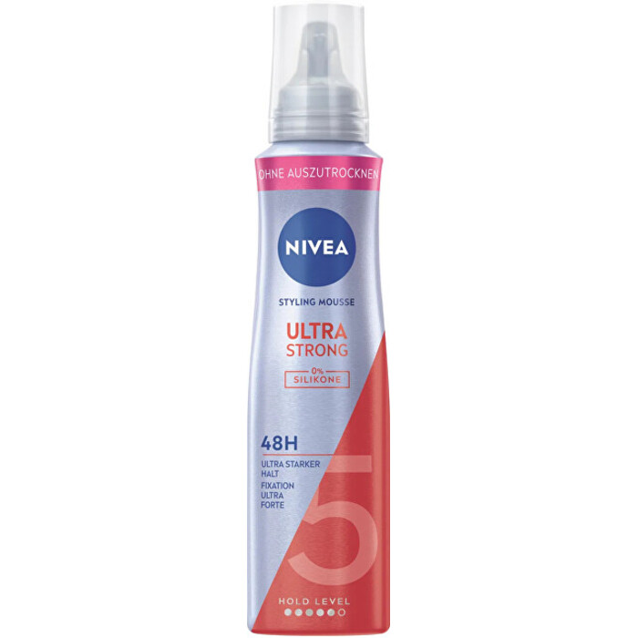 Ultra Strong Styling Mousse - Pěnové tužidlo