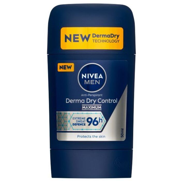 Men Derma Dry Control - Tuhý antiperspirant pro muže