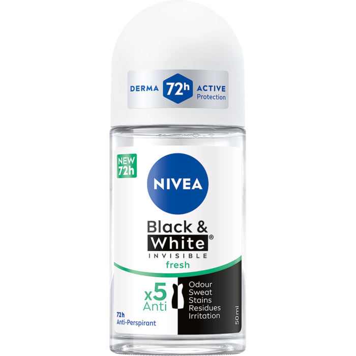 Black & White Invisible Fresh 72h - Antiperspirant
