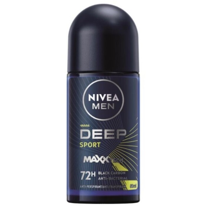 Men Deep Sport - Guľôčkový antiperspirant pre mužov
