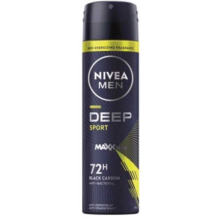 Men Deep Sport - Antiperspirant v spreji
