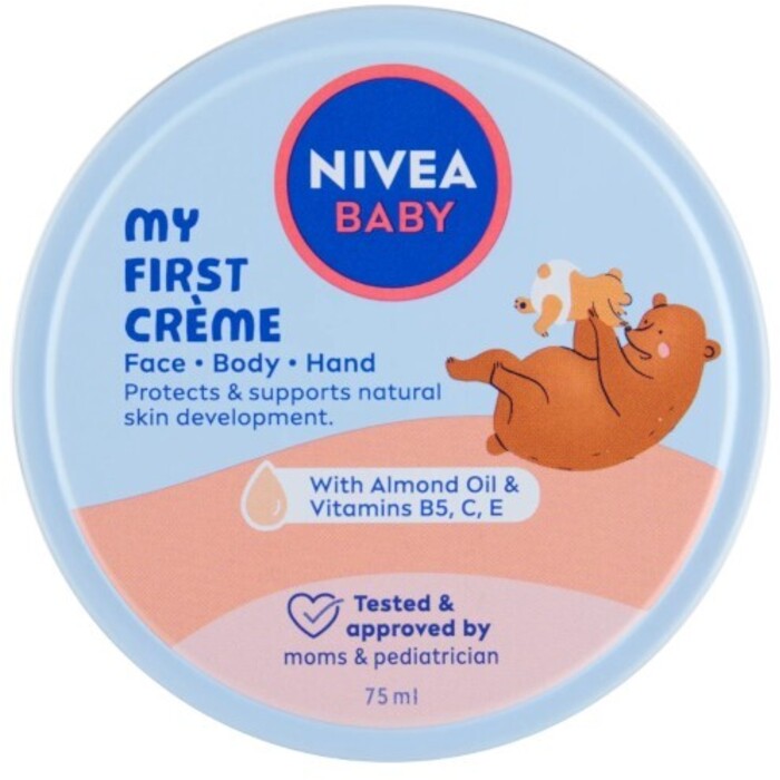 Baby Face, Body and Hand Cream - Dětský krém na tvář, tělo a ruce