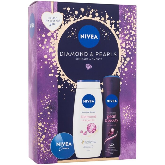 Nivea Diamond & Pearls Set - Dárková sada